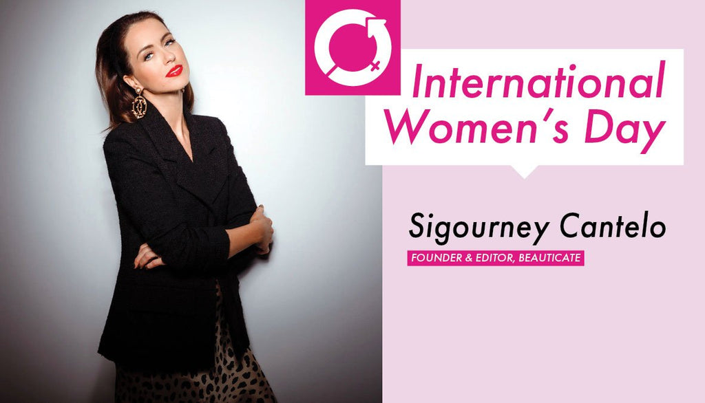 Trailblazing Women In Beauty: Sigourney Cantelo