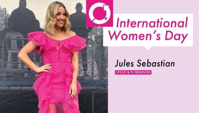 TRAILBLAZING WOMEN IN BEAUTY: JULES SEBASTIAN